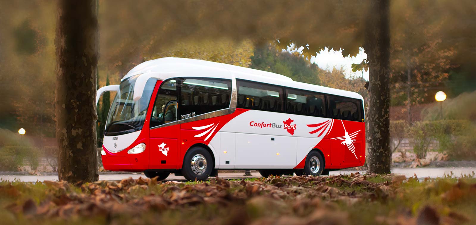 Transporte de Personal Profesional - Confort Bus Perú